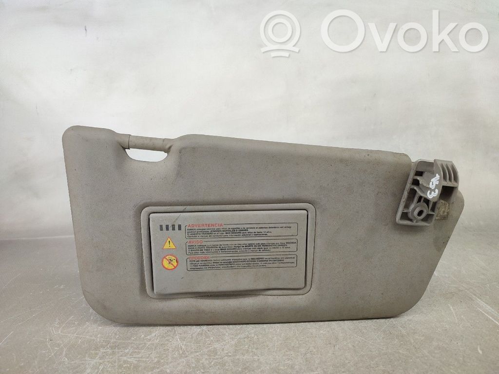 Sun visor