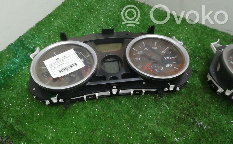 Renault Megane II Speedometer (instrument cluster) 