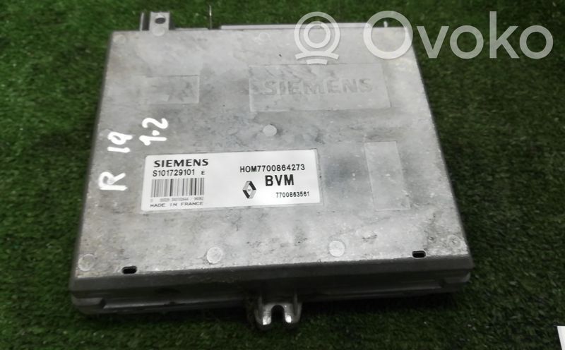 Renault 19 Motorsteuergerät/-modul 