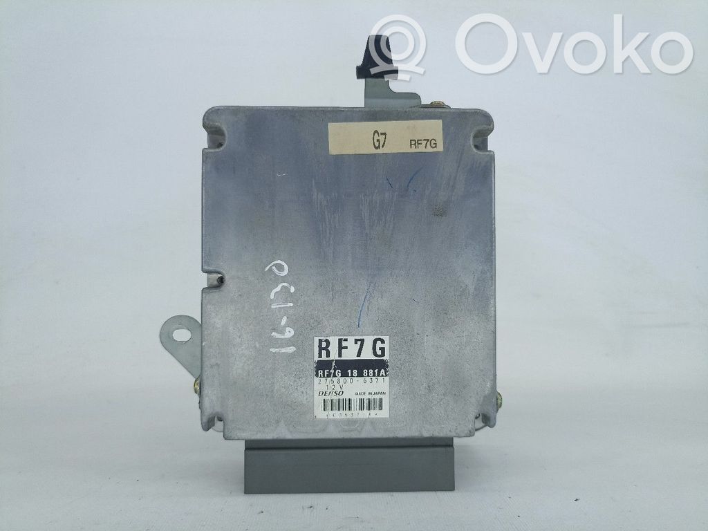 Engine control unit/module   2758006371,RF7G18881A