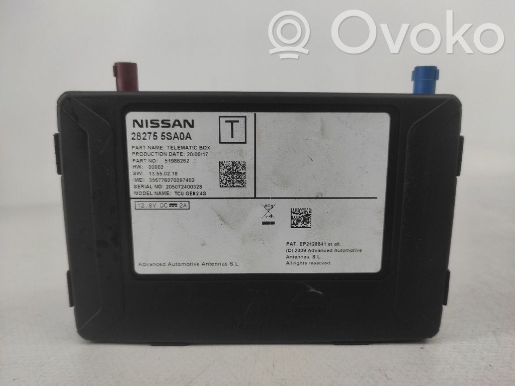 Nissan Leaf II (ZE1) Engine control unit/module 
