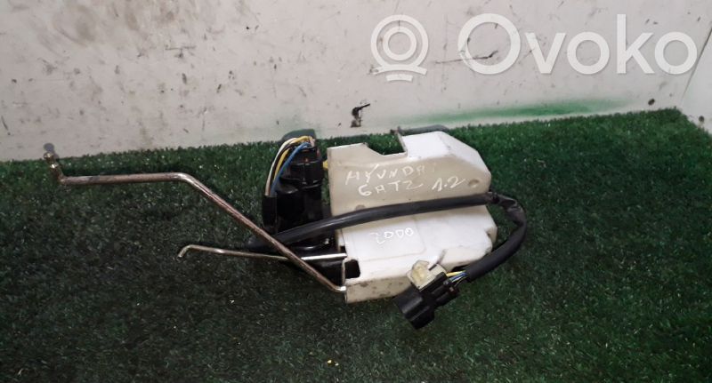 Cerradura de puerta delantera