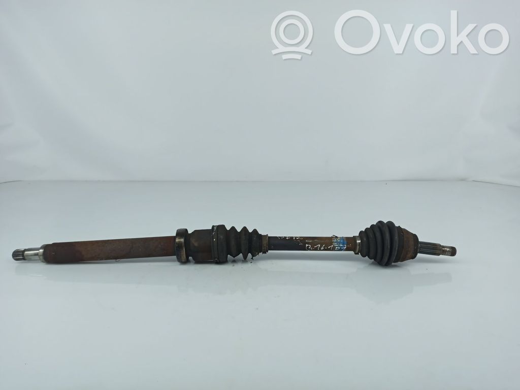 Front driveshaft