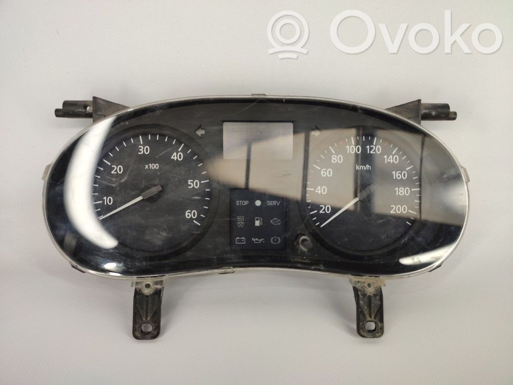 Spidometrs (instrumentu panelī)   8200390128