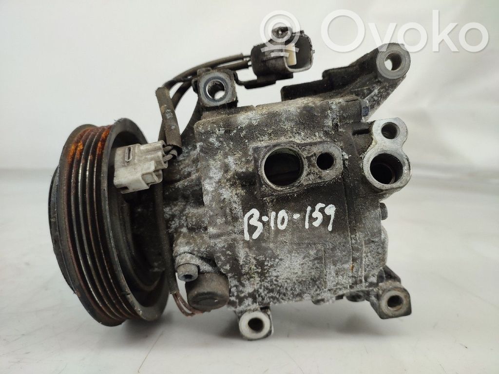 Air conditioning (A/C) compressor (pump)   4472206543,09G00062