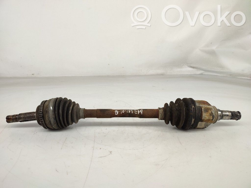 Front driveshaft
