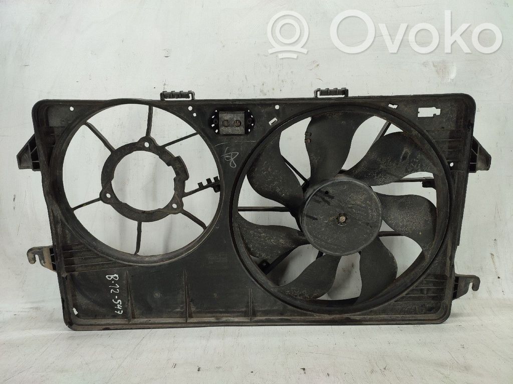 Elektrisks radiatoru ventilators   2T148C607HA
