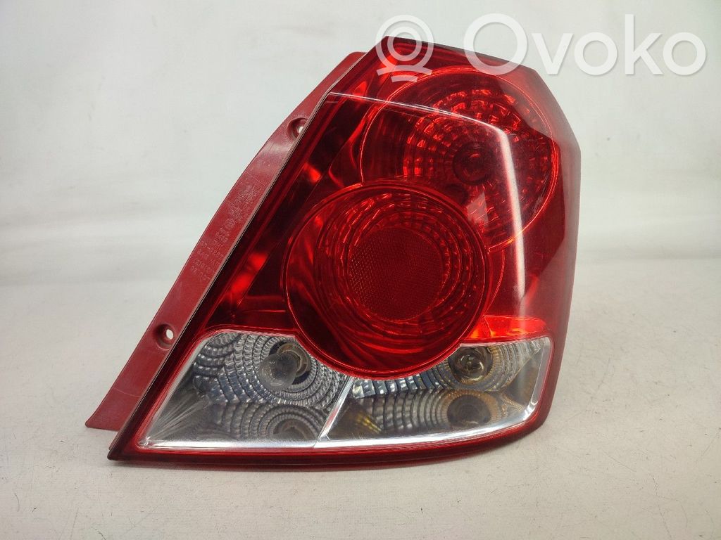 Rear/tail lights