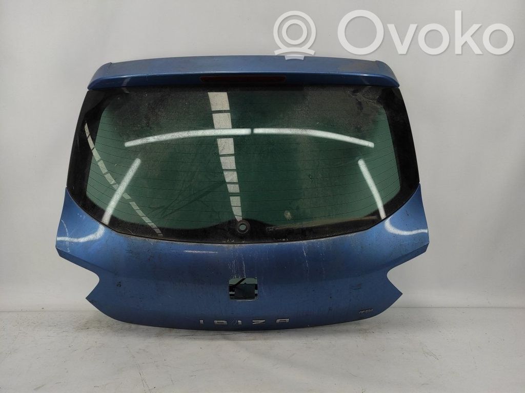 Seat Ibiza IV (6J,6P) Tailgate/trunk/boot lid 