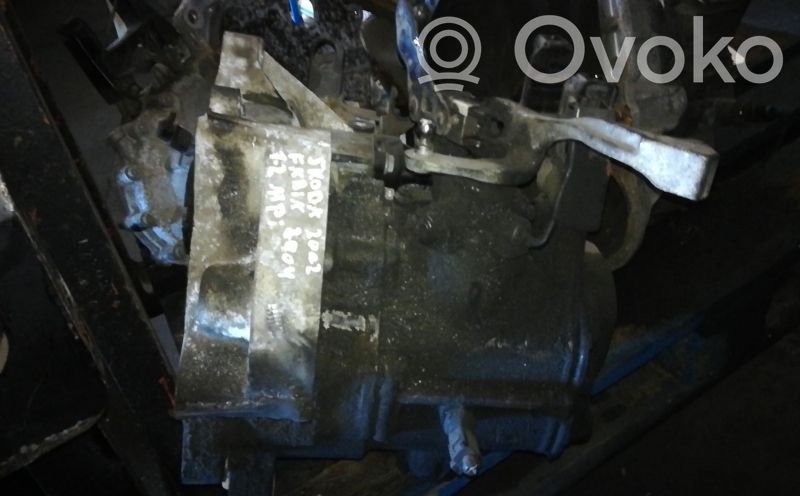 Skoda Fabia Mk1 (6Y) Scatola del cambio manuale a 5 velocità 