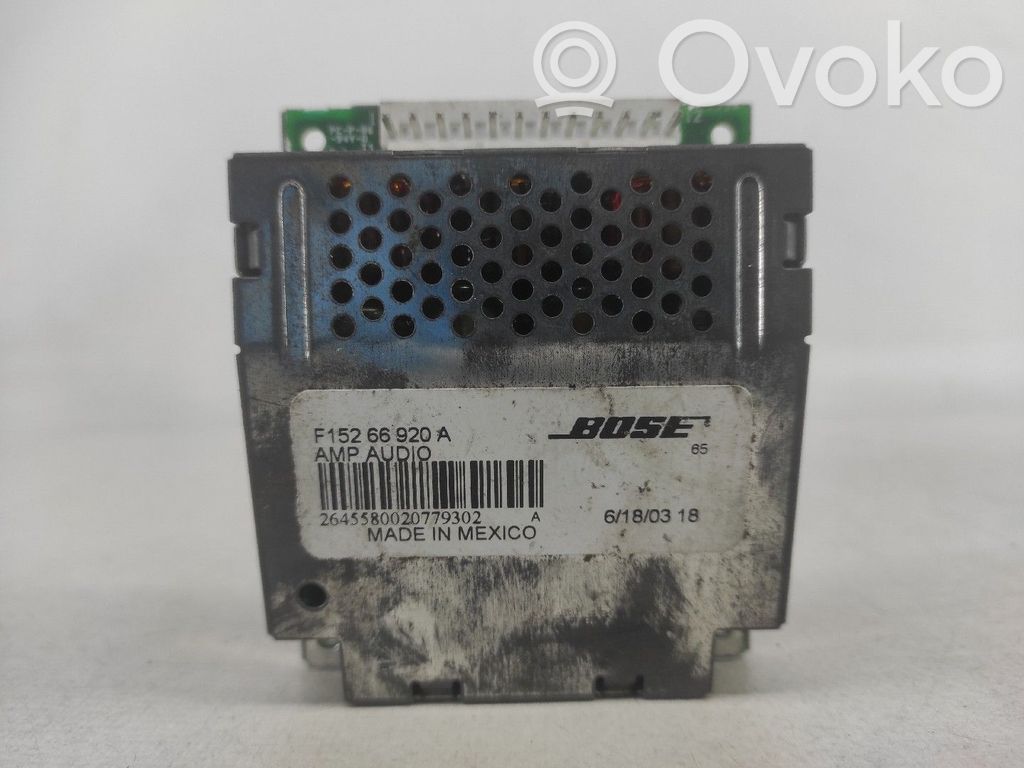 Skaņas pastiprinātājs   BOSE,ESQUERDO,F15266920A,FRENTE