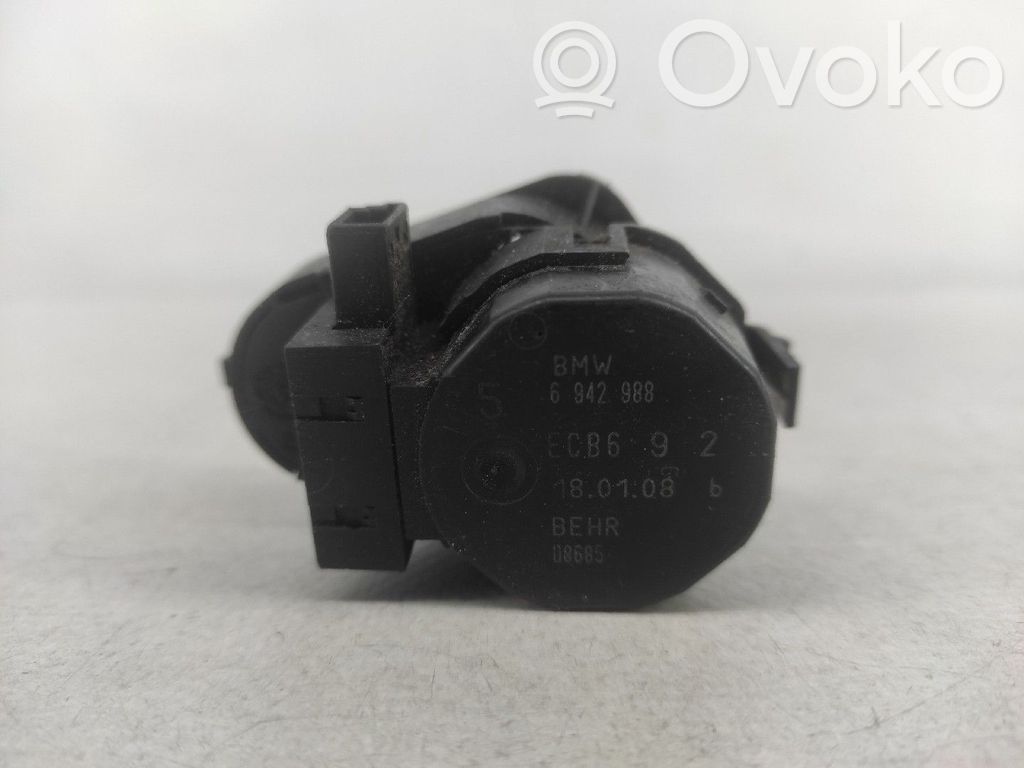 BMW 5 E60 E61 Motor/activador trampilla de calefacción