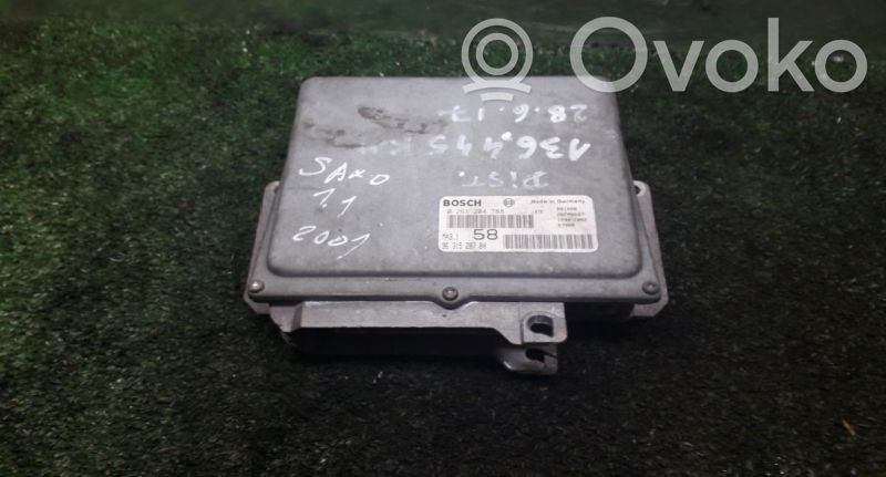 Citroen Saxo Sterownik / Moduł ECU 