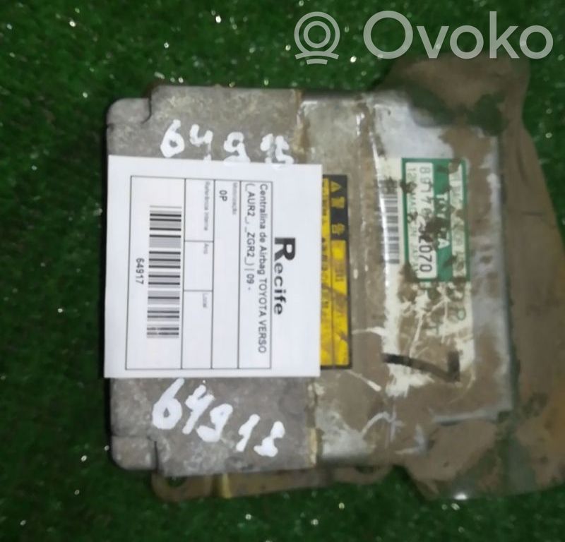 Centralina/modulo airbag   52070