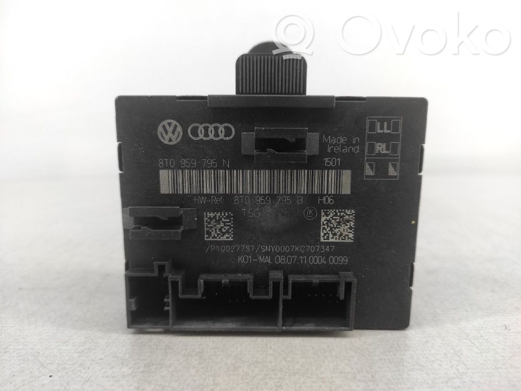 Audi RS4 B8 Unité de commande module de porte