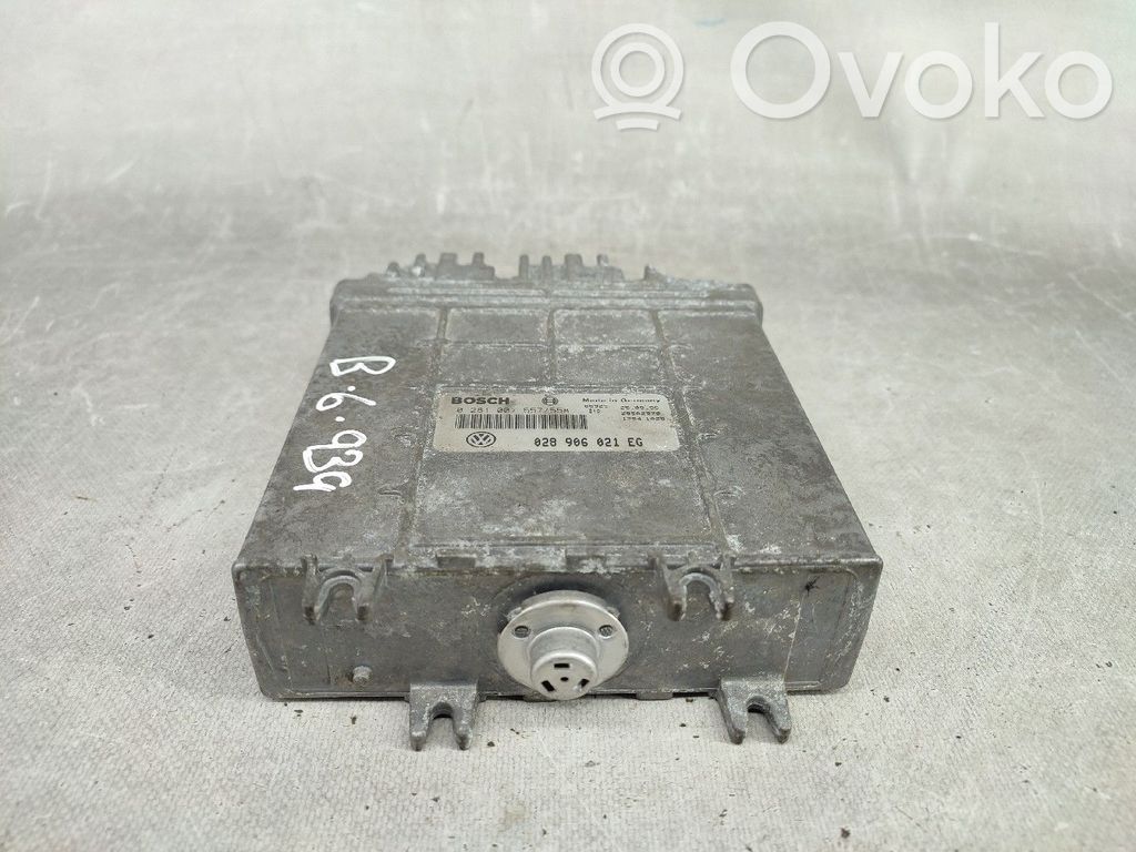 Engine control unit/module   028906021EG,28SA2970