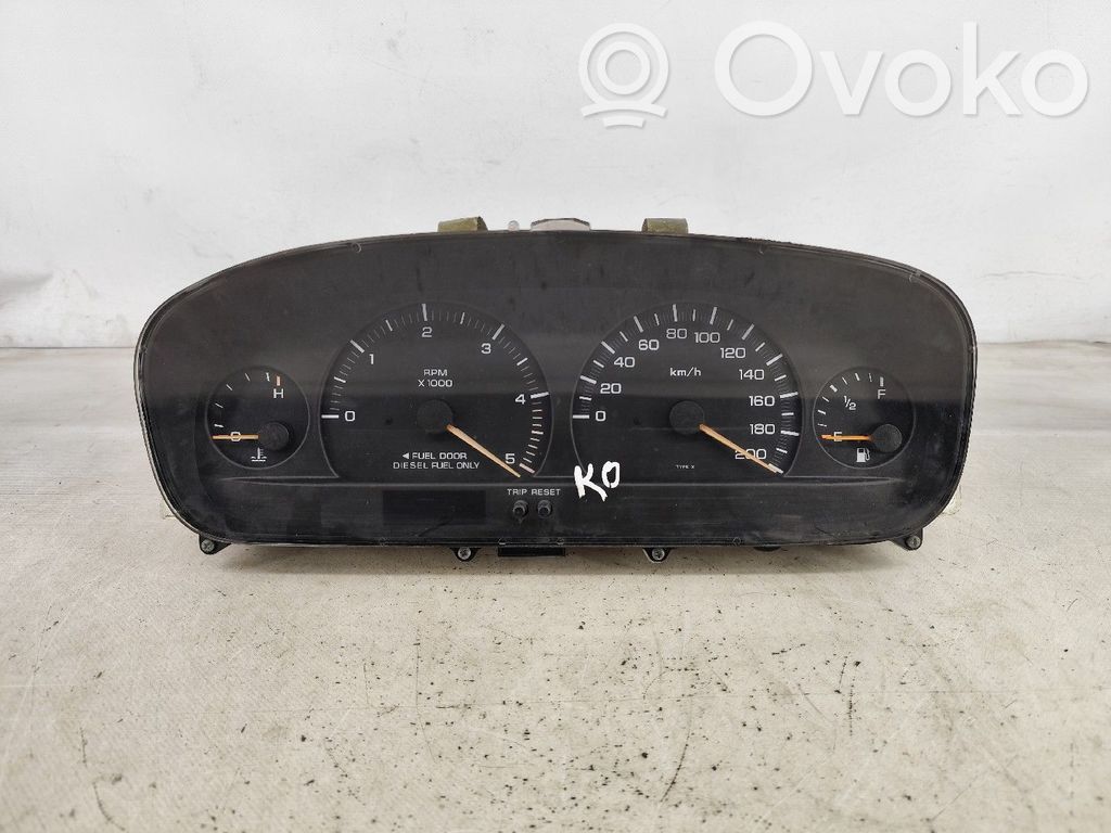 Chrysler Voyager Vitezometru (grup de instrumente) 