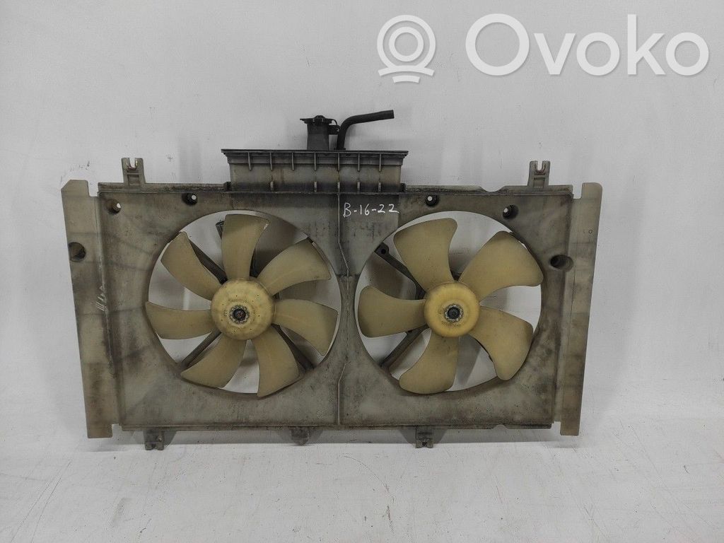 Elektrisks radiatoru ventilators