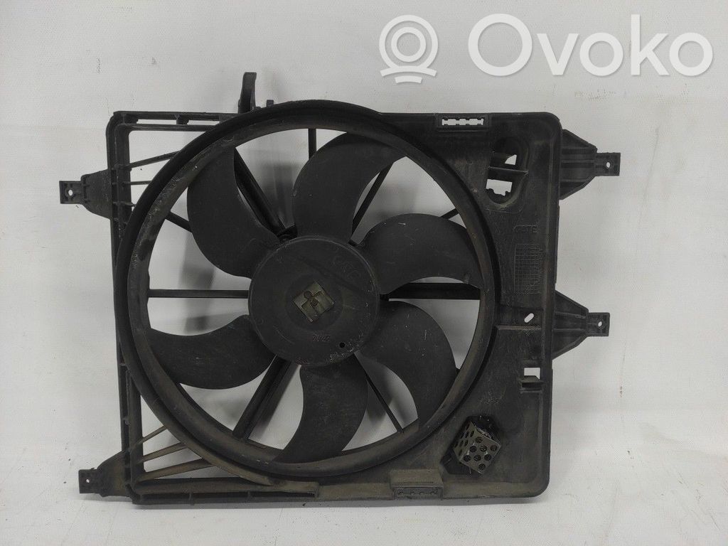 Renault Clio II Ventilatore di raffreddamento elettrico del radiatore