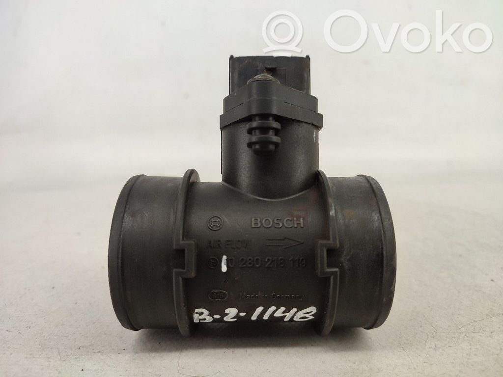 Mass air flow meter   0280218119