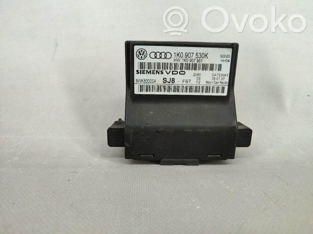 Unidad de control/módulo del motor   1K0907530K,5WK50000A