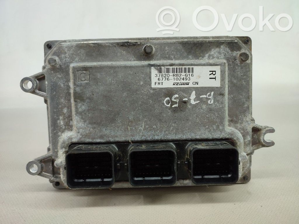 Engine control unit/module   37820RB2G16,6776102493