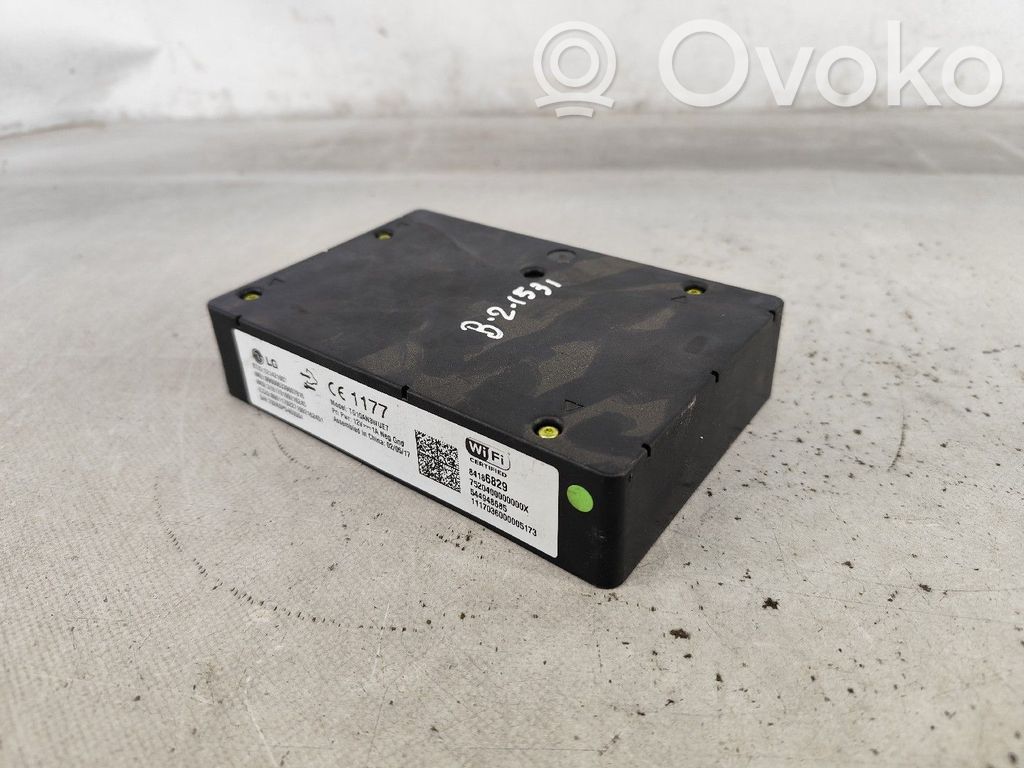 Engine control unit/module   WIFI,544948685,84186829,TG10AN3WUE7