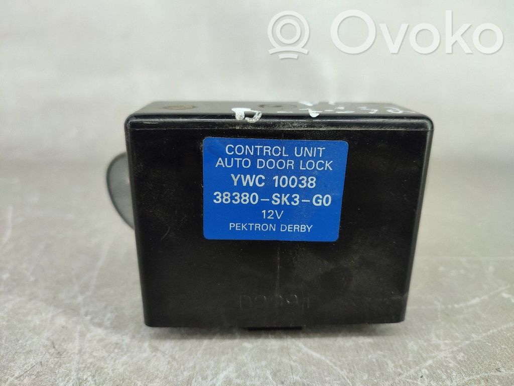 Engine control unit/module   38380SK3G0