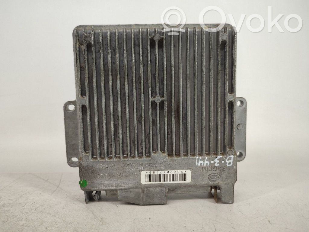 Citroen ZX Engine control unit/module 
