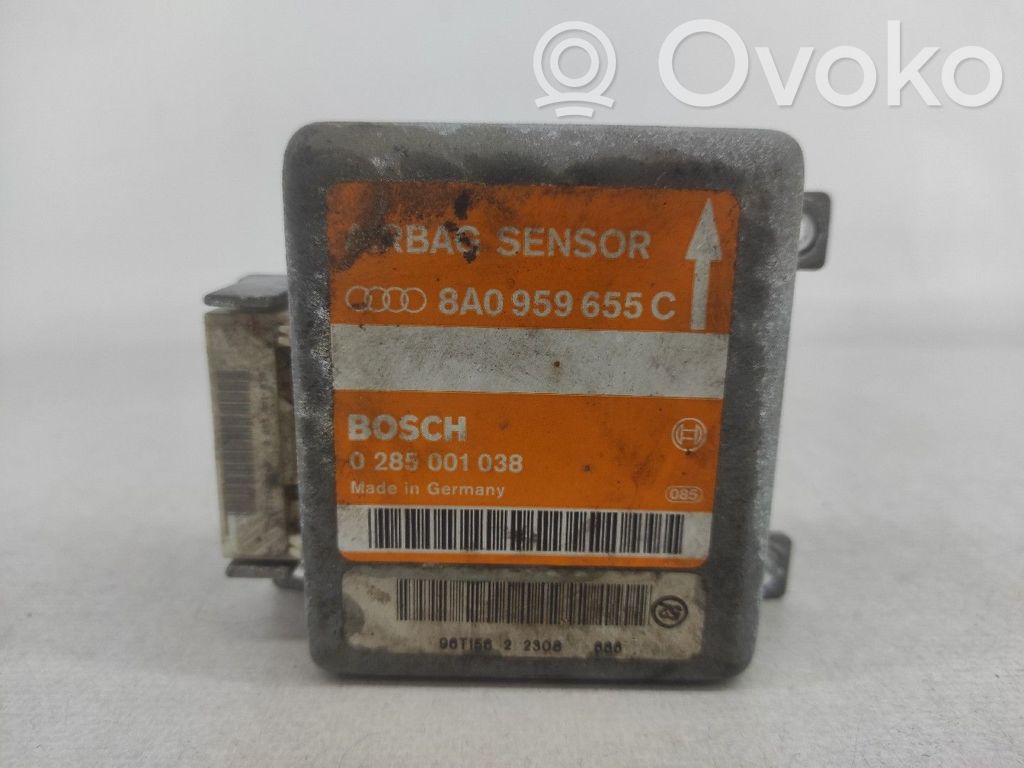 Audi A4 S4 B5 8D Turvatyynyn ohjainlaite/moduuli