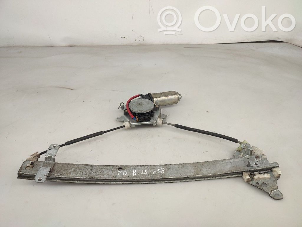 Nissan Almera Meccanismo di sollevamento del finestrino anteriore senza motorino 
