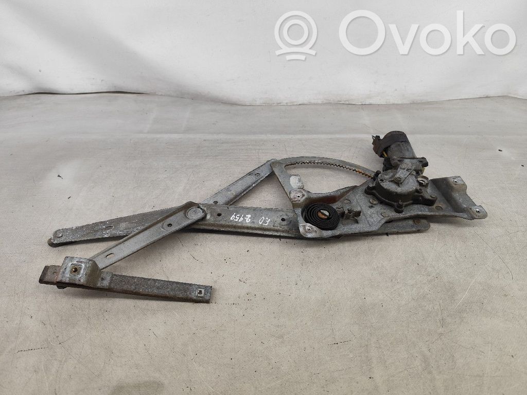 Opel Astra F Meccanismo di sollevamento del finestrino anteriore senza motorino 
