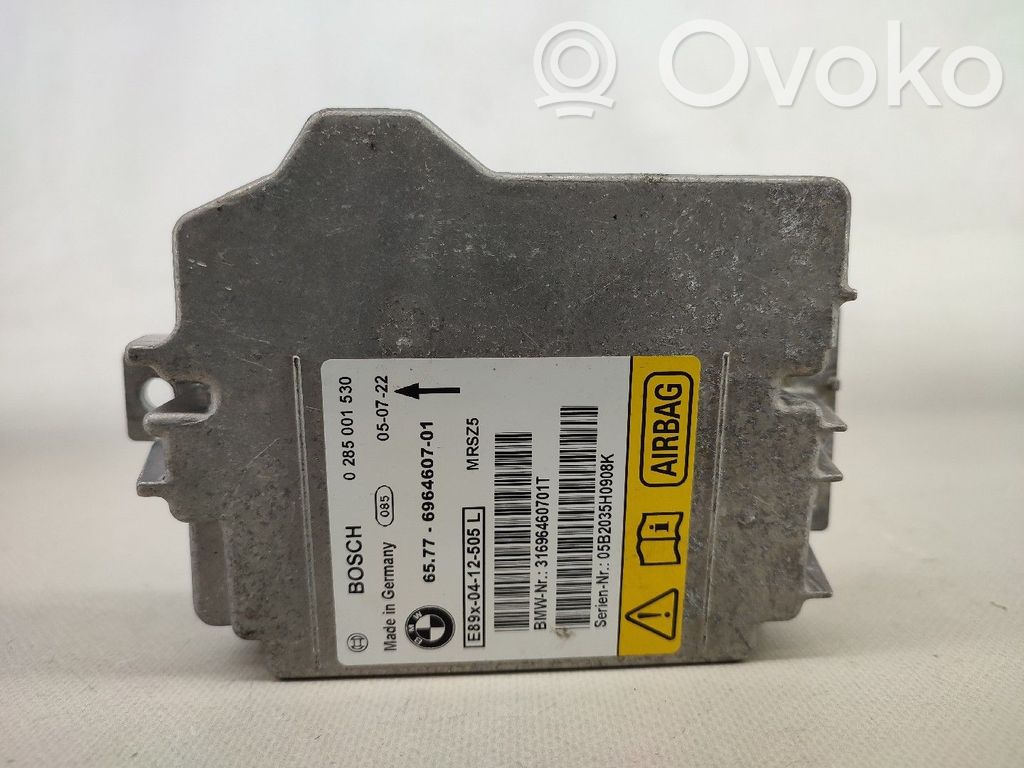 Module de contrôle airbag   6577696460701,0285001530,31696460701T