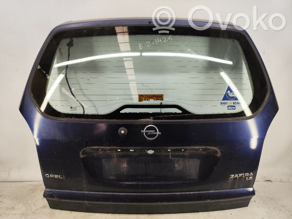 Tailgate/trunk/boot lid