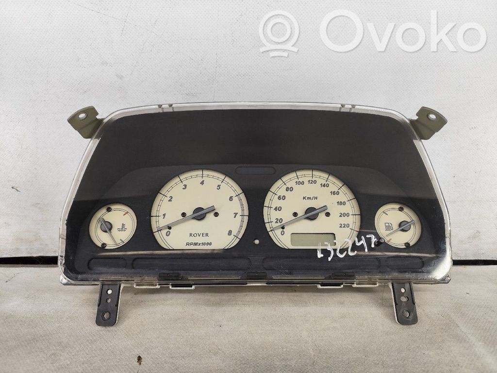 Speedometer (instrument cluster)   RG22352,132247KM