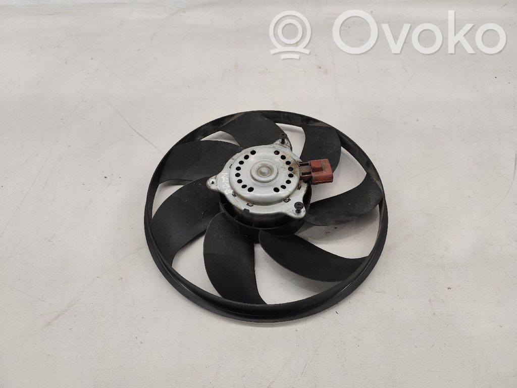 Ford Fiesta Elektrolüfter 