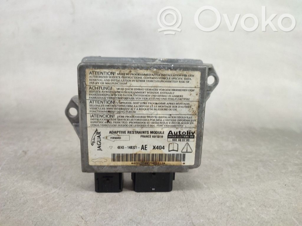 Sterownik / Moduł Airbag   4X4314B321AE