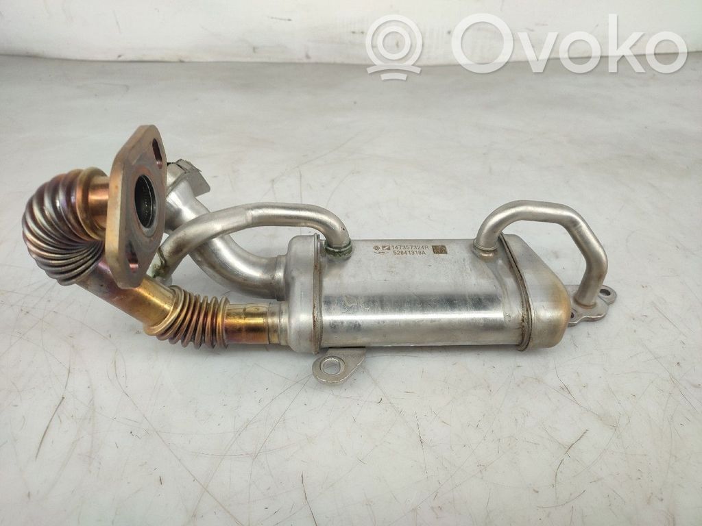 EGR-venttiili/lauhdutin   147357324R,52641319A