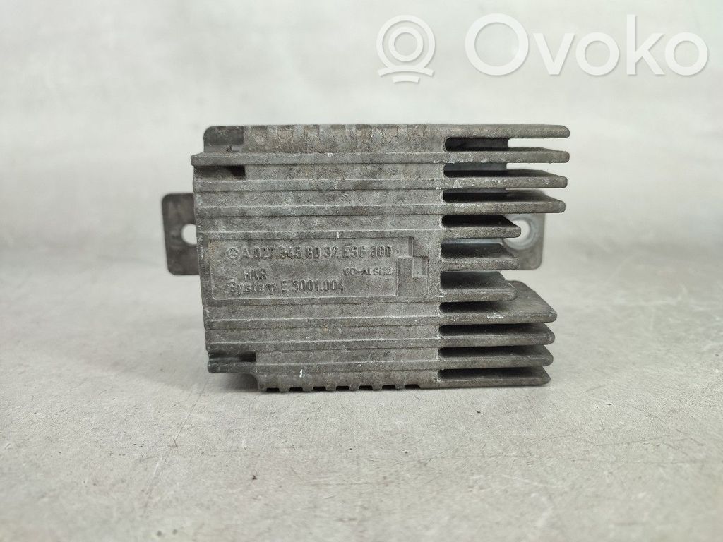 Unidad de control/módulo del motor   A0275458032