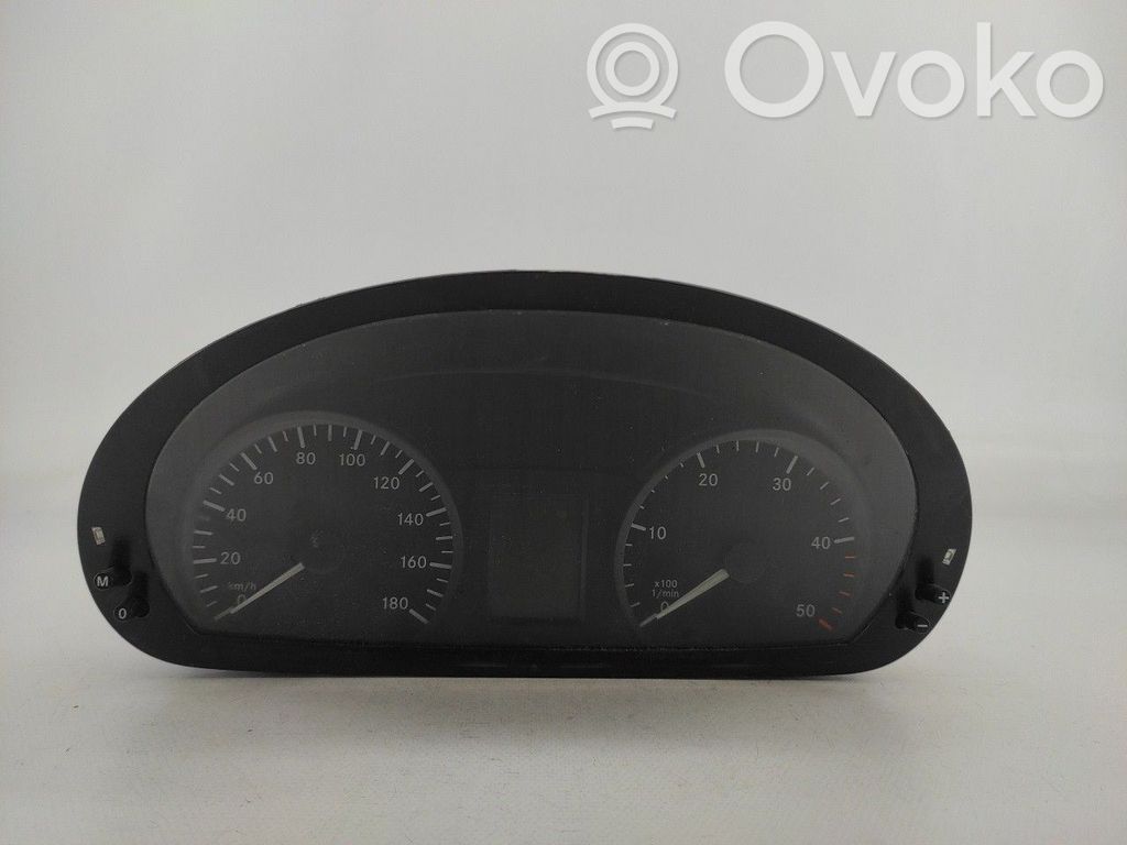 Mercedes-Benz Sprinter W906 Vitezometru (grup de instrumente) 