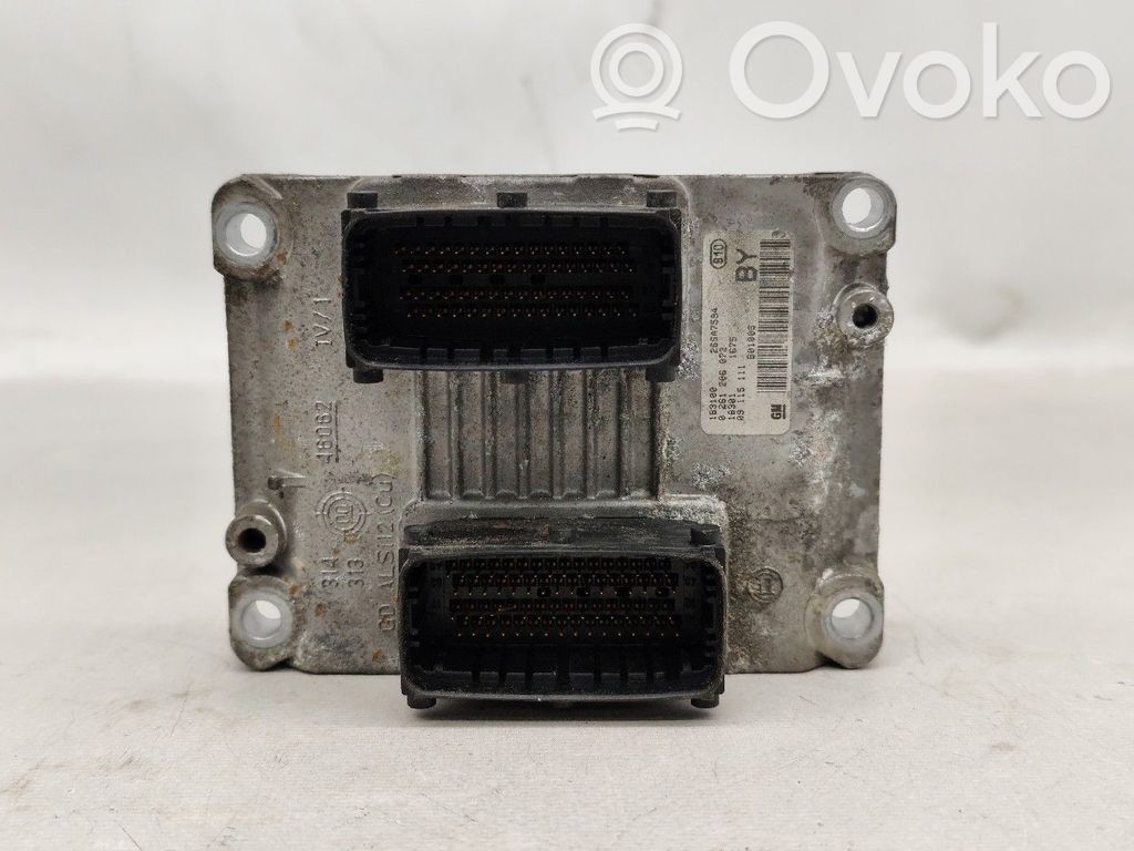 Motorsteuergerät/-modul   09115111,0261206072,265A7594