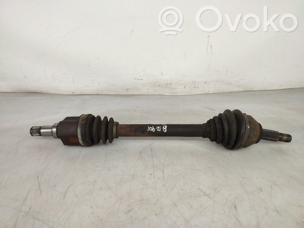 Front driveshaft