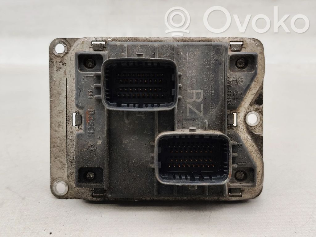 Unidad de control/módulo del motor   963100,0261204475,90532610RZ