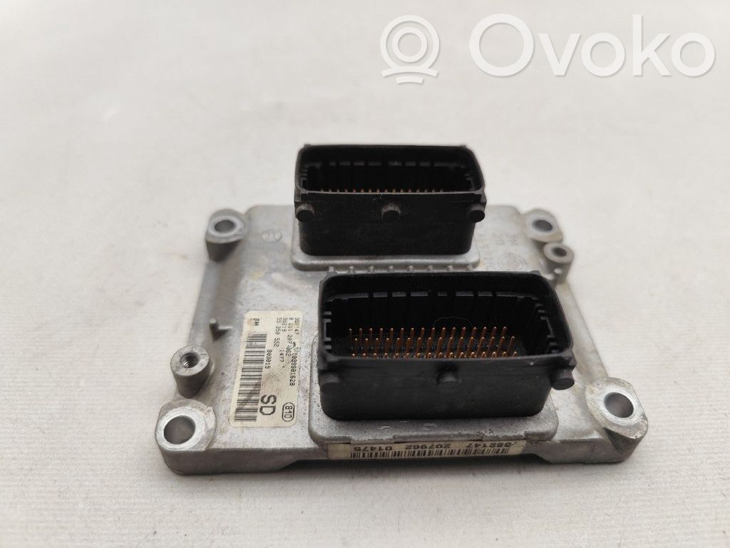 Engine control unit/module   0261207962,1039S01628