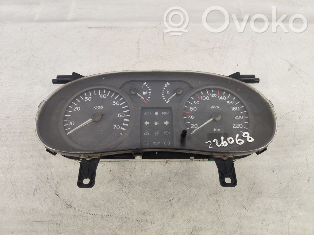 Geschwindigkeitsmesser Cockpit   P8200059763