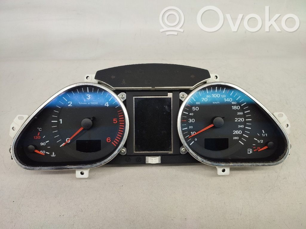 Geschwindigkeitsmesser Cockpit   4F0920932,4F0910930C