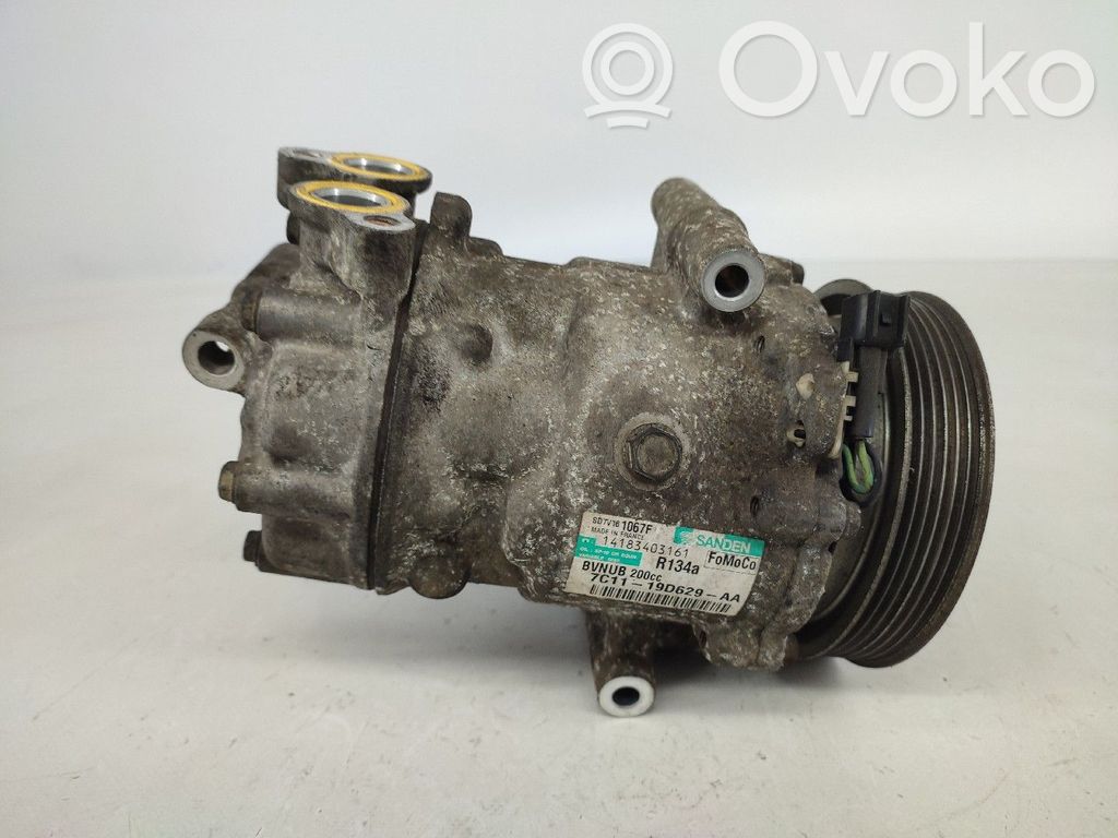 Air conditioning (A/C) compressor (pump)   14183403161,7C1119D629AA,R123A