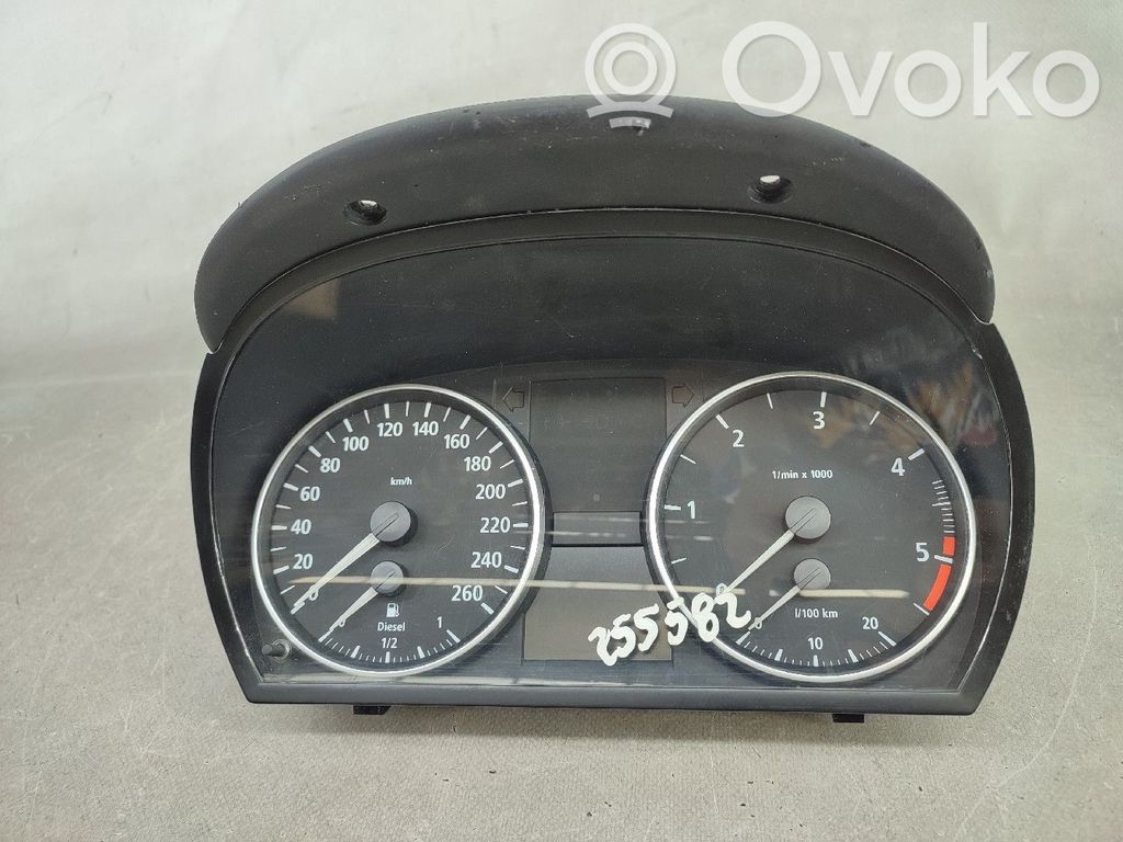 BMW 3 E90 E91 Nopeusmittari (mittaristo) 