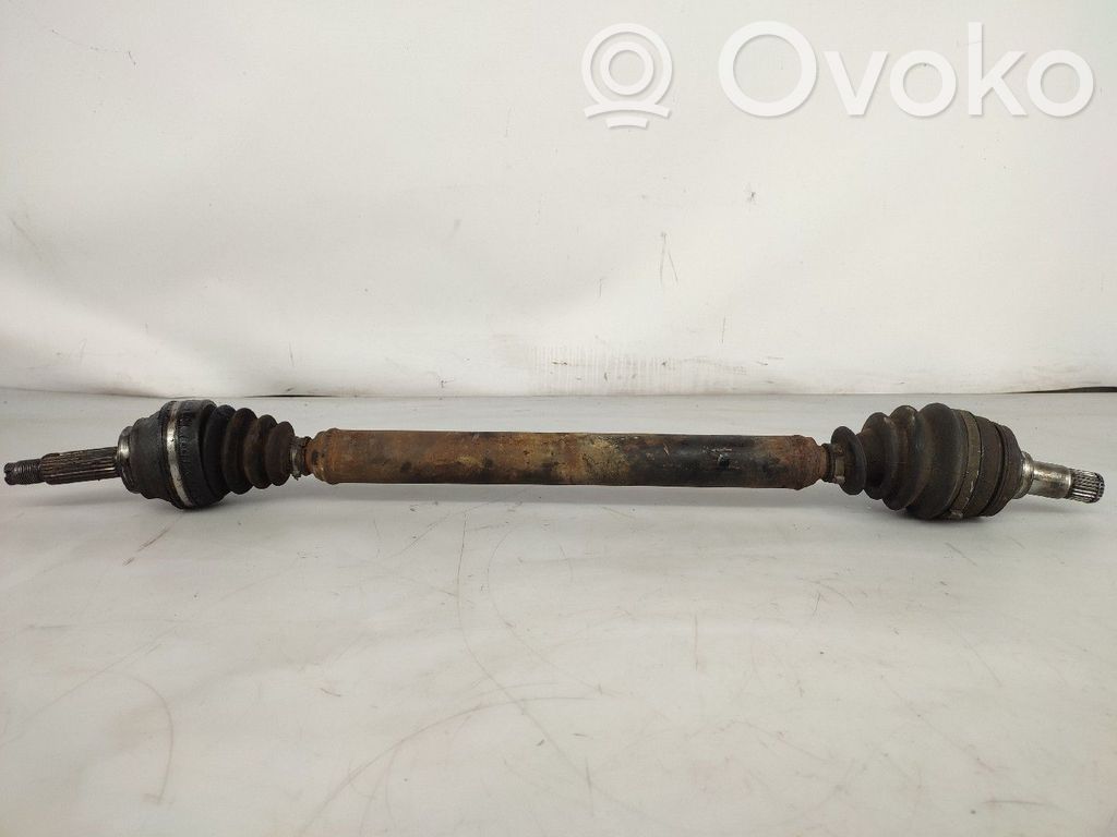 Front driveshaft