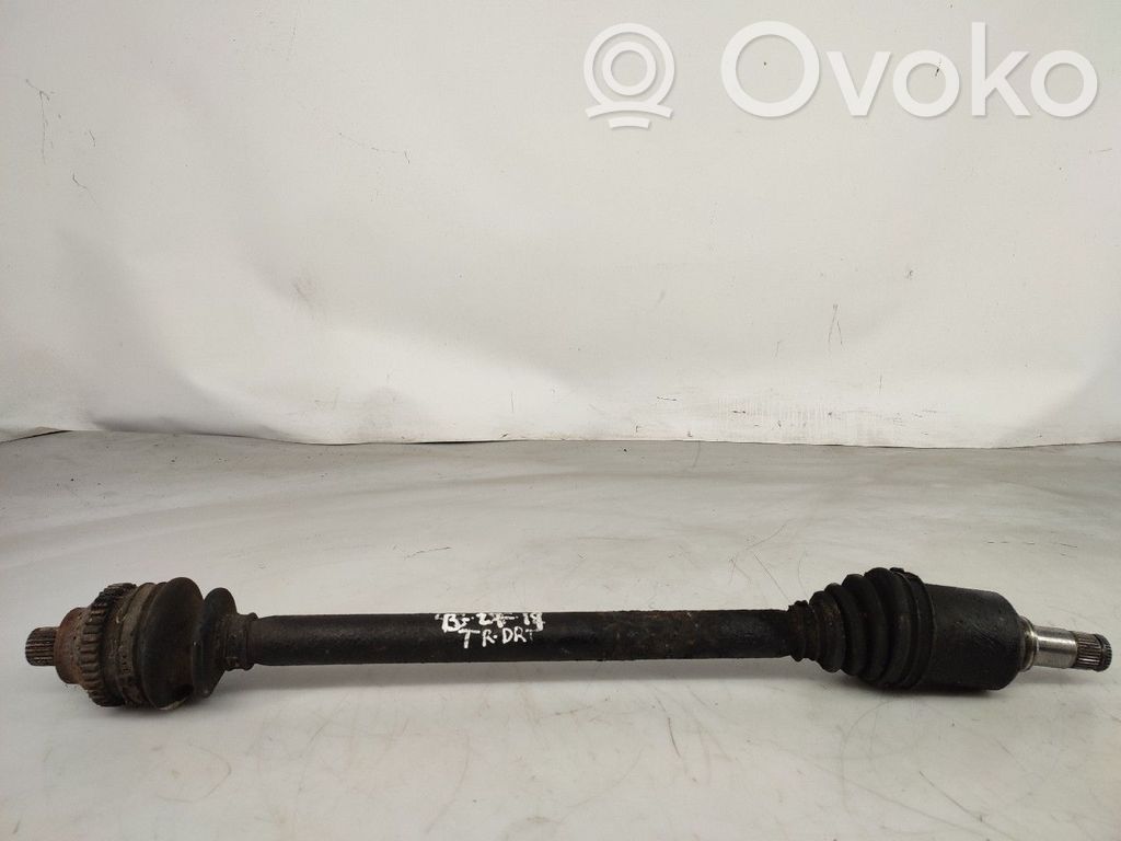 Front driveshaft
